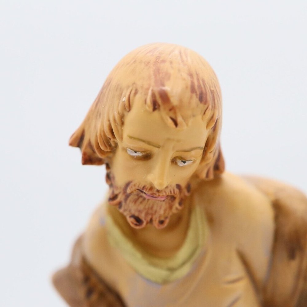 Vtg Fontanini Simonetti Holy Family Nativity 799 Spider Mark Italy Depose 6" - Picture 2 of 16